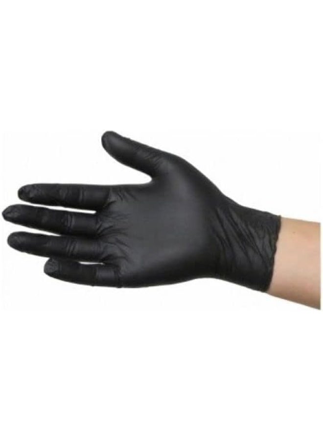 Disposable Medical Gloves 100 Pieces, High Quality, Durable Single-Use Protective Gloves for Clinic, Cleaning & Food Handling - Image 1
